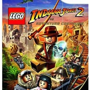 LEGO Wii Indiana Jones 2: The Adventure Continues - Nintendo Wii